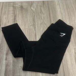 Gymshark Jet Black Workout Leggings Elevate